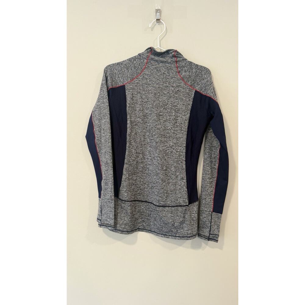 Athleta Women's Colorblock Running Wild Half Zip Pullover Jacket Size Small 2698 - Picture 8 of 11